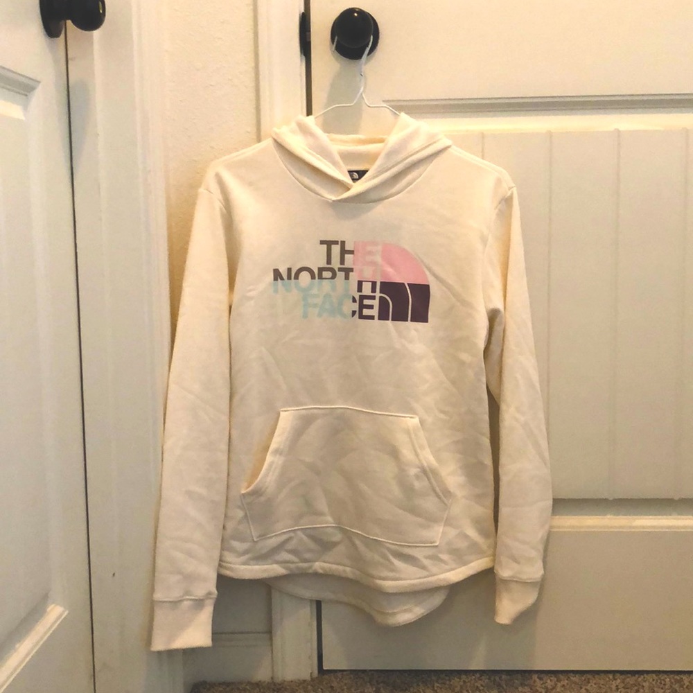 The North Face Hoodie/Youth L or women S